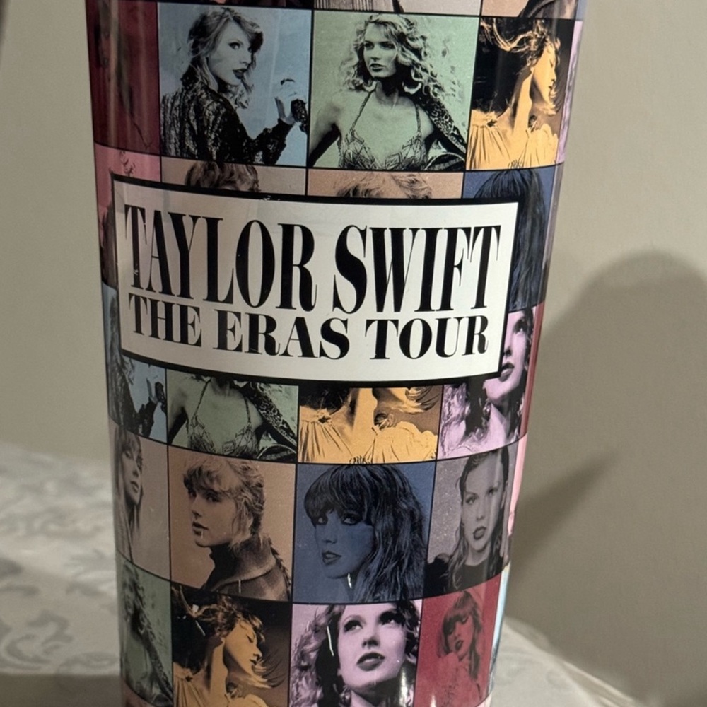 Taylor Swift The Eras Tour Cup